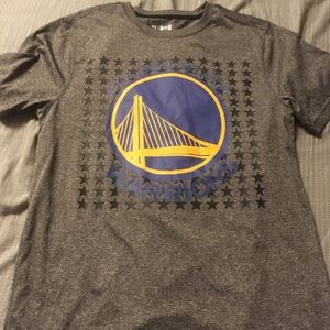 NBA warrior shirt